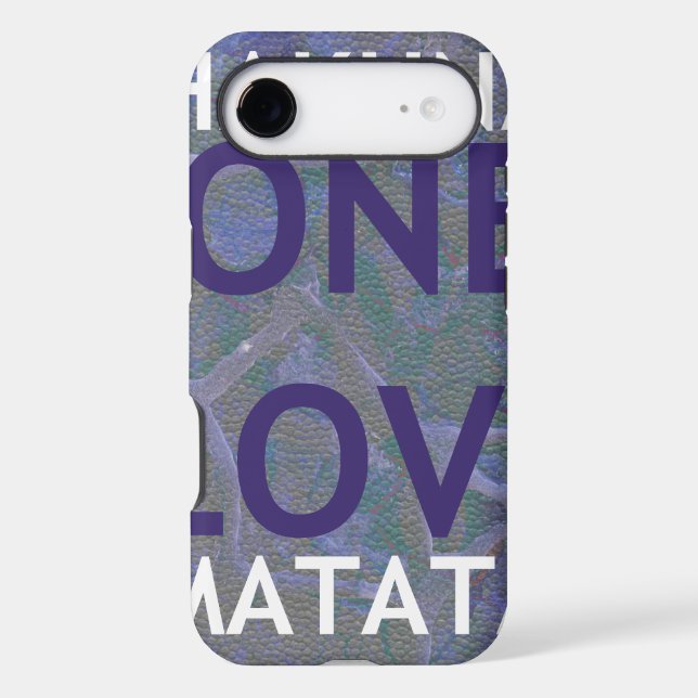 HAKUNA MATATA Case-Mate iPhone CASE (Back)