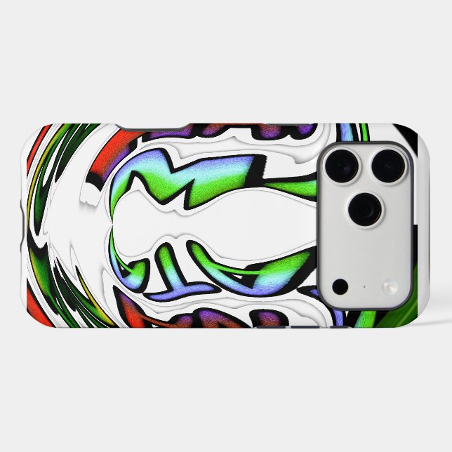 Hakuna Matata Case-Mate iPhone Case (Back (Horizontal))