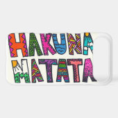 Hakuna Matata Case-Mate iPhone Case (Back (Horizontal))