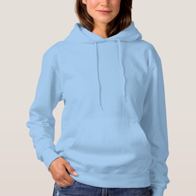 Hakuna Matata Clothing Women Printed Hoodies (Front)