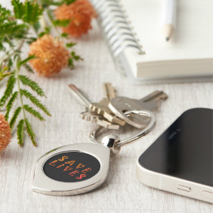 Hakuna Matata Coffee Saves Lives Keychain