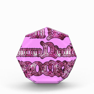 Hakuna Matata Communication ROCKS Art Print Acrylic Award