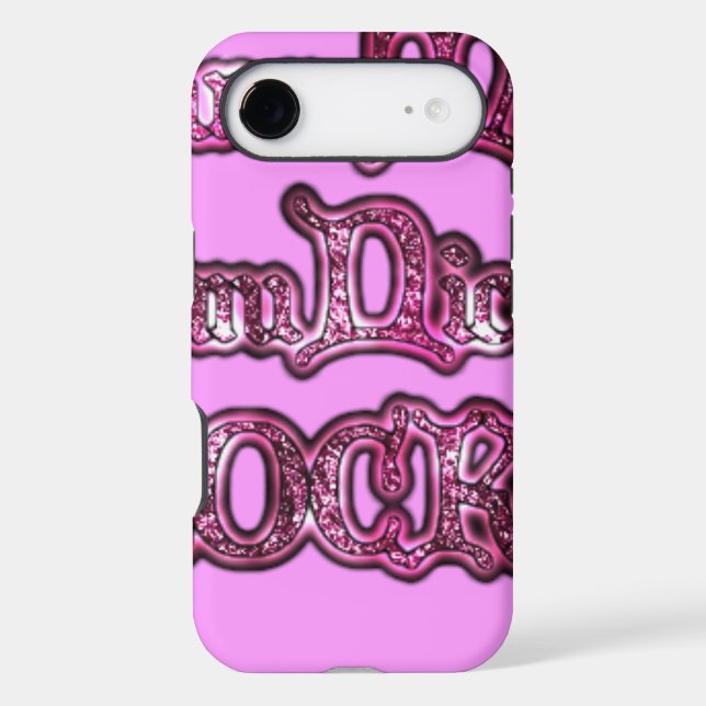 Hakuna Matata Communication ROCKS Art Print Case-Mate iPhone Case (Back)
