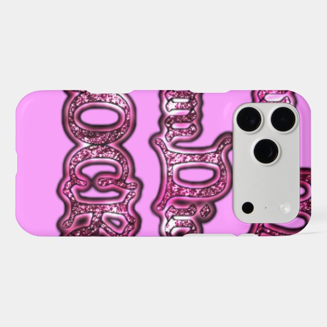 Hakuna Matata Communication ROCKS Art Print Case-Mate iPhone Case (Back (Horizontal))