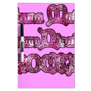 Hakuna Matata Communication ROCKS Art Print Dry Erase Board