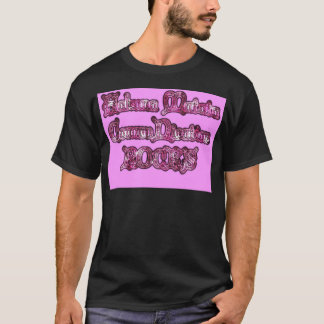 Hakuna Matata Communication ROCKS Art Print T-Shirt