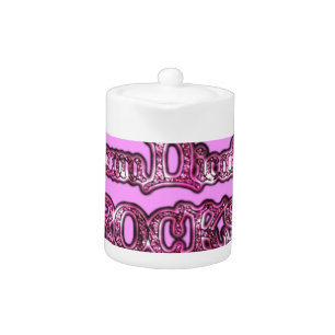 Hakuna Matata Communication ROCKS Art Print Teapot