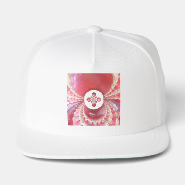Hakuna matata cricket balls designs snap back hat (Front)