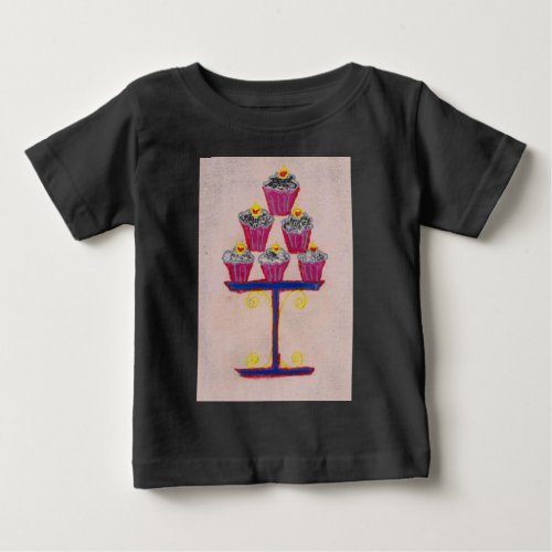 Hakuna matata cupcakes baby T_Shirt