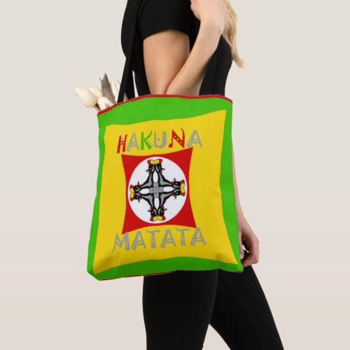 Hakuna Matata Custom Design Tote Bag