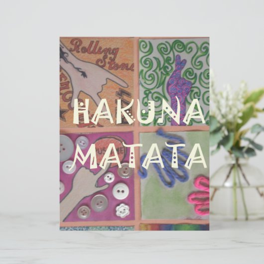 Hakuna Matata cute amazing work of art.png (Standing Front)