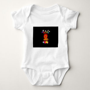 Hakuna Matata cute baby lion king Baby Bodysuit