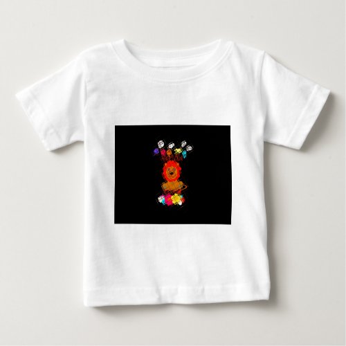 Hakuna Matata cute baby lion king design Baby T_Shirt