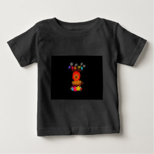 Hakuna Matata cute baby lion king design Baby T-Shirt