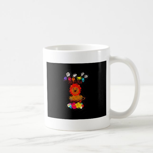 Hakuna Matata cute baby lion king design Coffee Mug (Right)