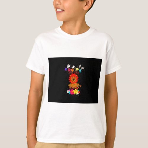 Hakuna Matata cute baby lion king design T_Shirt