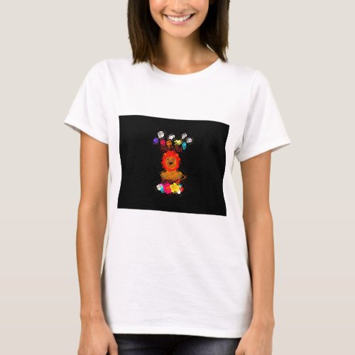 Hakuna Matata cute baby lion king design T_Shirt