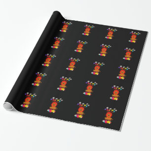 Hakuna Matata cute baby lion king design Wrapping Paper