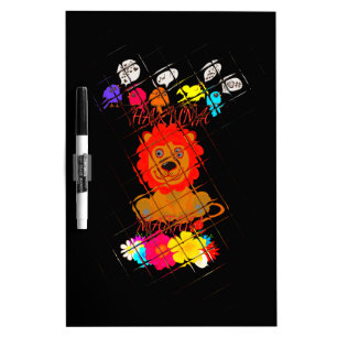 Hakuna Matata cute baby lion king Dry-Erase Board
