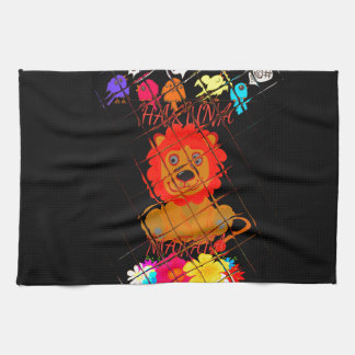 Hakuna Matata cute baby lion king Towel