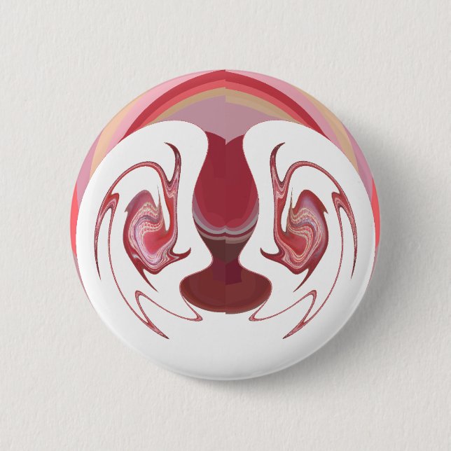 Hakuna matata  designs button (Front)