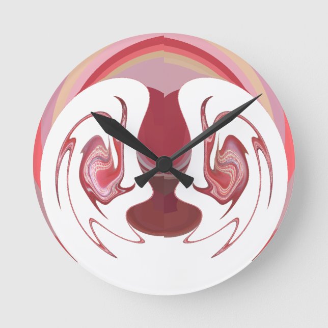 Hakuna matata  designs round clock (Front)