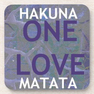 HAKUNA MATATA DRINK COASTER