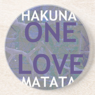 HAKUNA MATATA DRINK COASTER