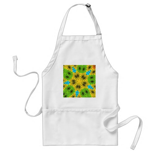 Hakuna Matata Elegant traditional Motif Vector Adult Apron