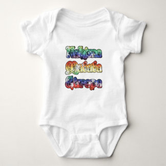 Hakuna Matata Europe Art Print/Graphic Baby Bodysuit