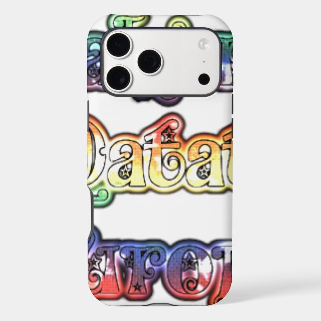 Hakuna Matata Europe Art Print/Graphic Case-Mate iPhone Case (Back)