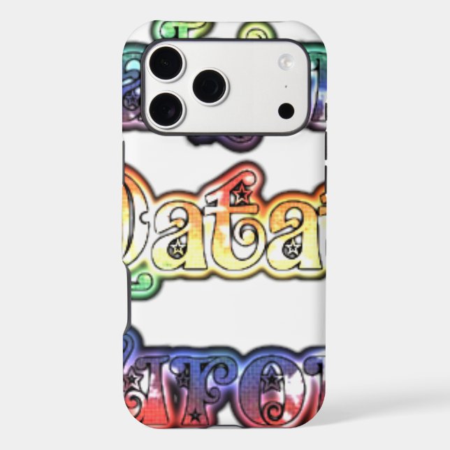 Hakuna Matata Europe Art Print/Graphic Case-Mate iPhone Case (Back)