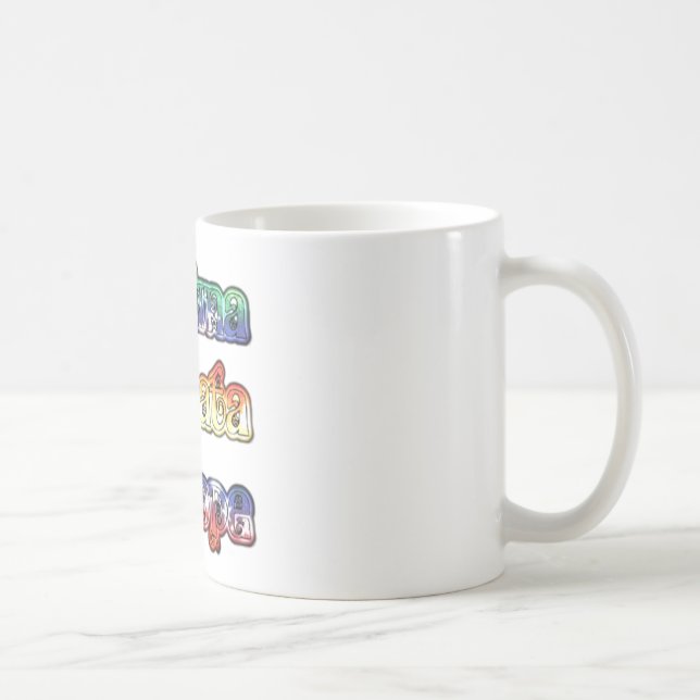 Hakuna Matata Europe Art Print/Graphic Coffee Mug (Right)