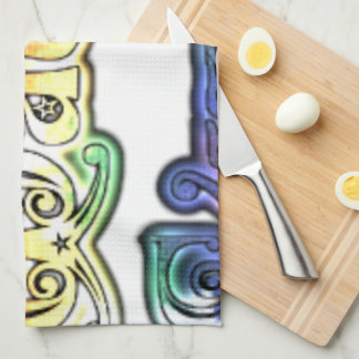 Hakuna Matata Europe Art Print/Graphic Kitchen Towel