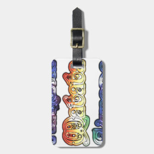 Hakuna Matata Europe Art Print/Graphic Luggage Tag