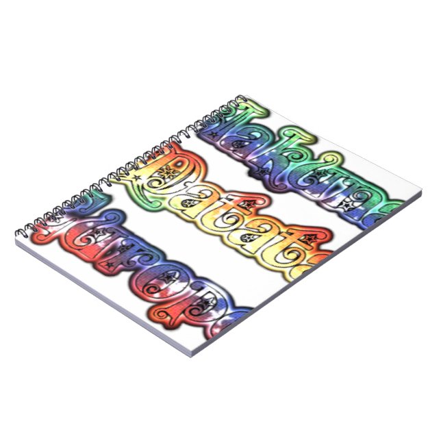 Hakuna Matata Europe Art Print/Graphic Notebook (Left Side)