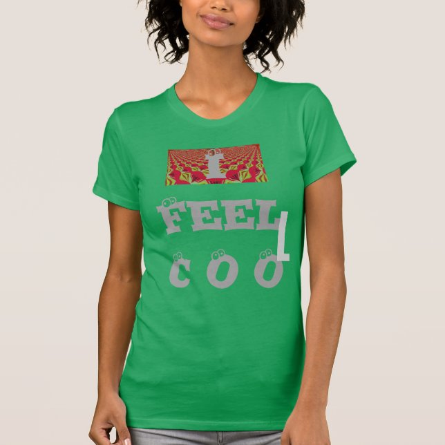 Hakuna Matata feel Cool gifts design Tee Shirts (Front)