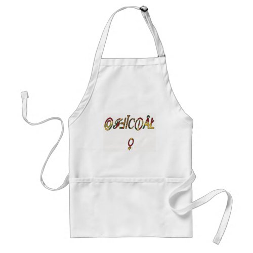 Hakuna Matata Female Official Giftspng Adult Apron