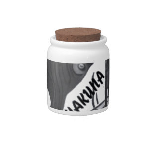 Hakuna Matata Fish Art Print Candy Jar