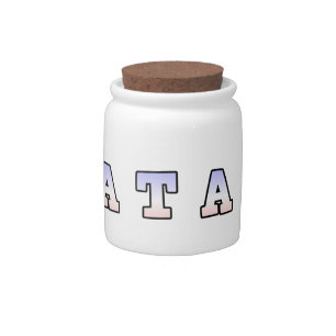 Hakuna Matata France Art Print/Graphic Candy Jar