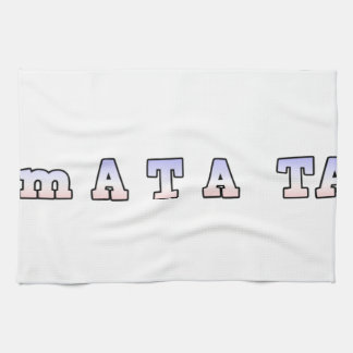 Hakuna Matata France Art Print/Graphic Kitchen Towel
