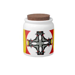 Hakuna Matata Fun Rasta Colors: Vibrant & Carefree Candy Jar