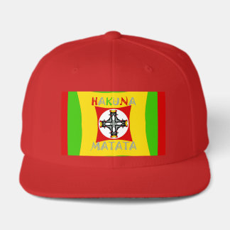 Hakuna Matata Fun Rasta Colors: Vibrant & Carefree Visor