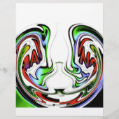 Hakuna Matata Funny Fish gift colors (Front)