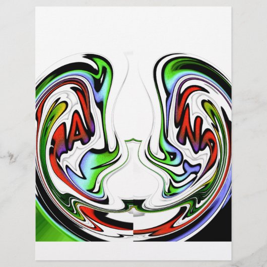 Hakuna Matata Funny Fish gift colors (Front)