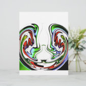 Hakuna Matata Funny Fish gift colors (Standing Front)