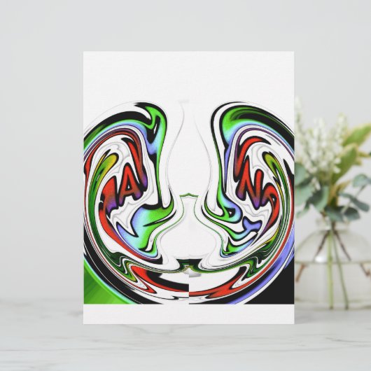 Hakuna Matata Funny Fish gift colors (Standing Front)