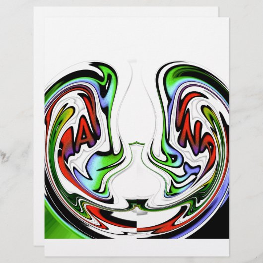 Hakuna Matata Funny Fish gift colors (Front/Back)