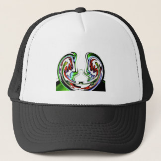 Hakuna Matata Funny Fish gift colors Trucker Hat
