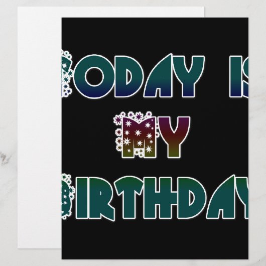 Hakuna Matata Gift Today is my Birthday.png (Front/Back)